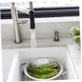 1 Set Bracket For Repairing Faucet Hot Cold Fixing Tool Nut Kitchen Accessory Tap Kit Stainless Steel Circlip Anti-loose