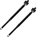 2pc Front Inner Tie Rod End Ev457 For Chrysler Sebring 1995 2005 Dodge Stratus 2001 Honda Odyssey 1999 Mitsubishi Eclipse And 