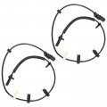 2pcs 10391044 Rear Abs Wheel Speed Sensor For Chevrolet Traverse Gmc Acadia Buick Enclave 
