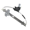 Electric Power Window Regulator With Motor For Dodge Attitude Mexico Hyundai Accent Kia Rio Rio5 2006-2011 Rear Left Driver