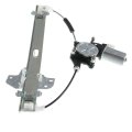 Electric Power Window Regulator With Motor For Dodge Attitude Mexico Hyundai Accent Kia Rio Rio5 2006-2011 Rear Left Driver