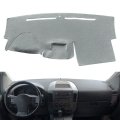 Dashboard Cover Dash Mat Pad Carpet Custom Fit For Nissan Armada 2004 2005 2006 2007 W O Navigation Dark Gray Y59