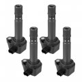 Acropix Automotive Ignition Coil Pack Replacement Fit For Honda Civic Of 4 Gray 