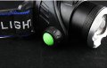 Rechargeable Bright Led Headlamp Waterproof Camping Headtorch Zoomable High Power Headlight Long Lasting Adjustable Head Lamp