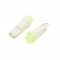 Uxcell 20pcs 12v T5 Ice Blue Led Car Panel Light Interior 74 79 85 86 206 207 286