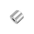10pcs Stainless Steel Spacers 1 4 In Bore X 3 Od 5 8 Length Round Metal Screw Bushing Plain Finish For M6 Screws Bolts And Rods