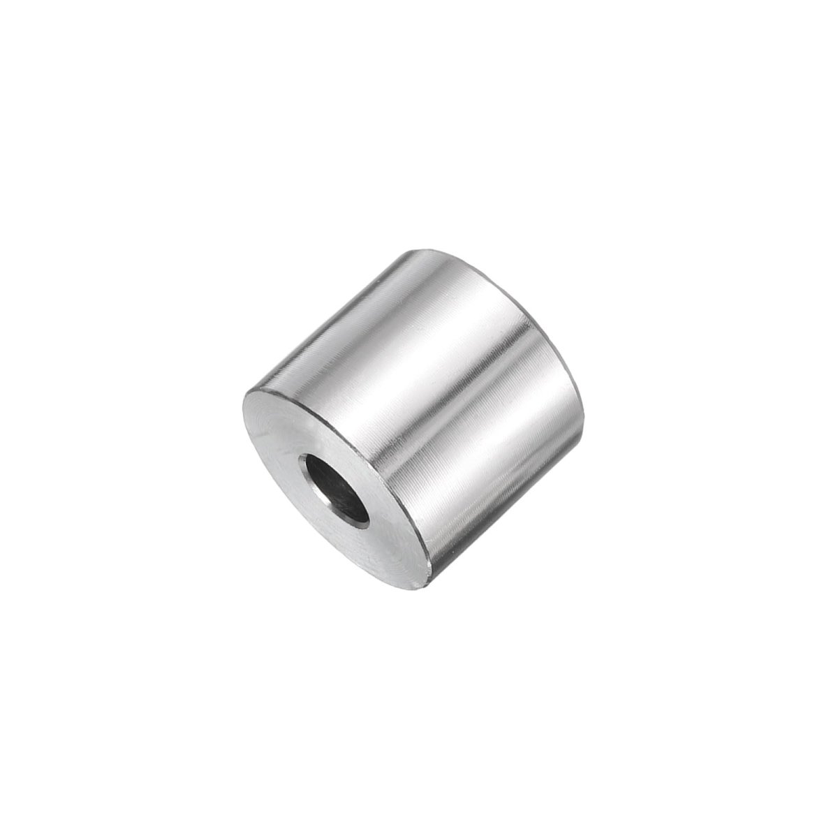 10pcs Stainless Steel Spacers 1 4 In Bore X 3 Od 5 8 Length Round Metal Screw Bushing Plain Finish For M6 Screws Bolts And Rods
