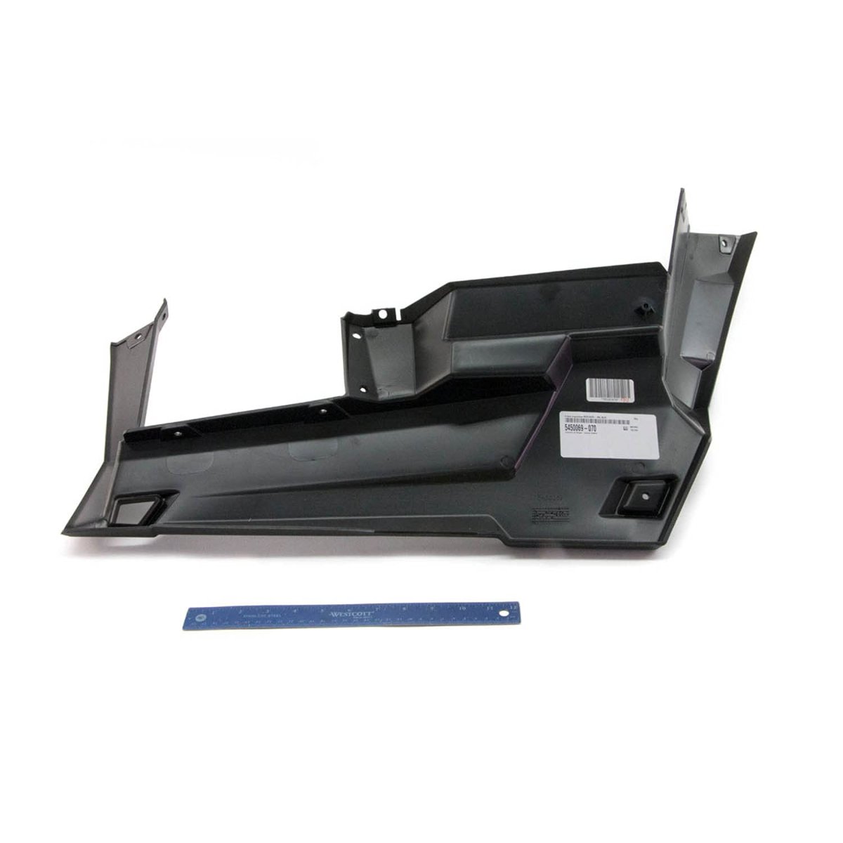 Polaris Rocker Right Gloss Black Genuine Part 5450069-070 Qty 1