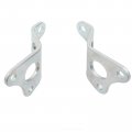 M Mati Front Motor Engine Mounts Stays For Yamaha Yfz450 2004-2009 2012 2013 5d3-21316-01-00 5d3-21317-01-00