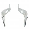 M Mati Front Motor Engine Mounts Stays For Yamaha Yfz450 2004-2009 2012 2013 5d3-21316-01-00 5d3-21317-01-00