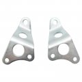 M Mati Front Motor Engine Mounts Stays For Yamaha Yfz450 2004-2009 2012 2013 5d3-21316-01-00 5d3-21317-01-00