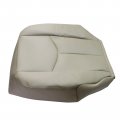 Secosautoparts Passenger Side Bottom Seat Cover Compatible With Chevy Gmc Tahoe Yukon Suburban Sierra 2003 2004 2005 2006 Tan