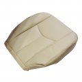 Secosautoparts Passenger Side Bottom Seat Cover Compatible With Chevy Gmc Tahoe Yukon Suburban Sierra 2003 2004 2005 2006 Tan