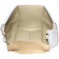 Secosautoparts Passenger Side Bottom Seat Cover Compatible With Chevy Gmc Tahoe Yukon Suburban Sierra 2003 2004 2005 2006 Tan