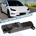 X Autohaux 109853000f Front Right Side Power Seat Switch Control Replacement For Tesla Model 3 Y 2017-2022