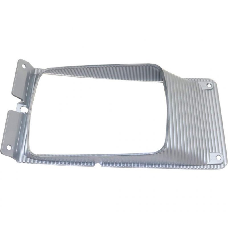 International 3800 4700 4800 4900 8100 8200 Bezel Headlight 1995-2004 Pair Driver And Passenger Side For Ih2510100 1661763c1