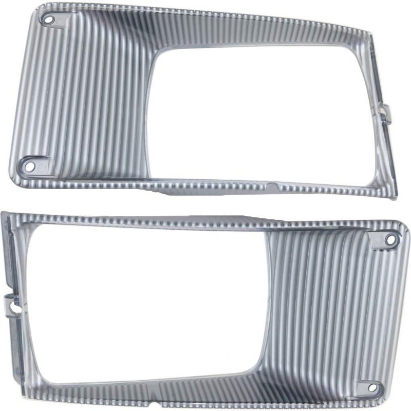 International 3800 4700 4800 4900 8100 8200 Bezel Headlight 1995-2004 Pair Driver And Passenger Side For Ih2510100 1661763c1