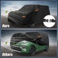 X Autohaux Car Cover For Kia Soul 2009-2024 210d-pu Oxford Outdoor Full All Weather Waterproof Windproof Sun Protection With