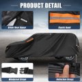 X Autohaux Car Cover For Kia Soul 2009-2024 210d-pu Oxford Outdoor Full All Weather Waterproof Windproof Sun Protection With