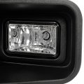 Hecasa Fog Lights Pair Compatible With 2018-2020 Ford F150 F-150 Replacement For Fo2593246 Fo2592246 Halogen Driving Lamps