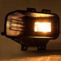 Hecasa Fog Lights Pair Compatible With 2018-2020 Ford F150 F-150 Replacement For Fo2593246 Fo2592246 Halogen Driving Lamps