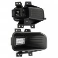 Hecasa Fog Lights Pair Compatible With 2018-2020 Ford F150 F-150 Replacement For Fo2593246 Fo2592246 Halogen Driving Lamps