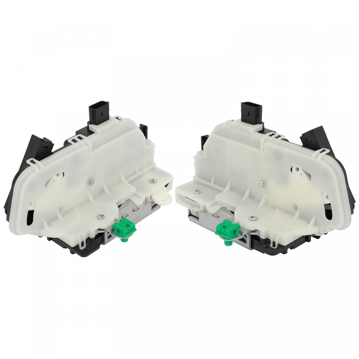 Door Lock Actuators Assembly Compatible Ford Escape 2008-2012 Ford For F-150 2009-2014 Front Left Right Power Latch Replacement