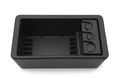 Gm 19154713 Front Floor Console Coin And Cd Dvd Holder Ebony 