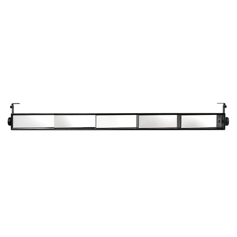 United Pacific 60051 Panoramic 5-panel Rearview Mirror 1 Pack