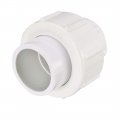 Uxcell 25mm Inner Dia Slip Pvc Pipe Fitting Union Solvent Socket Quick Connector