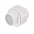 Uxcell 25mm Inner Dia Slip Pvc Pipe Fitting Union Solvent Socket Quick Connector