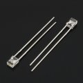 Aexit Dc 3 0-3 3v Lighting Fixtures And Controls 20ma Bright Leds 2mmx3mmx4mm Yellow Lamp Emitting Diodes 100pcs