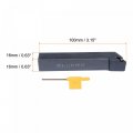 Uxcell Indexable Cnc Lathe Turning Tool Holder 93a Sdjcl1616h07 5 8 Shank 40crmo-42crmo Steel Carbide For Grooving Threading