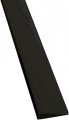 Roppe Transition Reducer Profile 45 Black 1 8 H X 9 L 5 W 