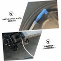Vaguelly 3 Sets Oil Change Tool Plumbings Car Tools Automotive Brake Fluid Bleeder Hose Pumping Pipe Replacement Mighty Vac