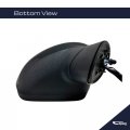 Spieg Fo1321459 Passenger Side Mirror Replacement For Ford Fiesta 2011-2013 Power Heated With Spotter Black Ptm Cover 5pin Rh