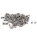 4mm Long M1 4x3mm 0 3mm Pitch Hex Socket Head Cap Screws 100 Pcs