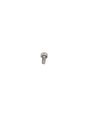 4mm Long M1 4x3mm 0 3mm Pitch Hex Socket Head Cap Screws 100 Pcs