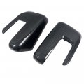 Erush Carbon Fiber Print Door Mirror Cover Wigh Signal Cutout Overlay Designed For 2021 Up F-150 
