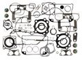 Cometic Gasket Est Complete Kit 3 13 16in Big Bore With 030in Head C9124 