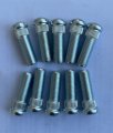 10 Pcs Rear 1 2-20 Serrated Wheel Stud Bolts 610-138- 535 In Knurl 1-17 32 Length For Chevrolet Buick Cadillac Gmc Pontiac 