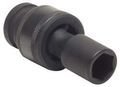Flex Impact Socket 3 8 In Drive 6 Point Chrome Molybdenum Steel 