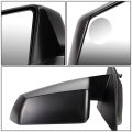 Auto Dynasty Gm1320474 Factory Style Driver Left Side Mirror Manual Folding Power Adjust Blind Spot Glass Compatible With Gmc