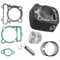 Caltric Cylinder Kit Compatible With Yamaha Big Bear 400 Yfm400f 4x4 2000 2001 2002-2012