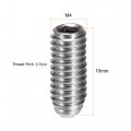 Uxcell Ball Point Set Screws M4 X 10mm 304 Stainless Steel Metric Spring Hex Socket Screw 20pcs