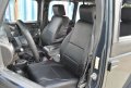 Iggee For Jeep Wrangler Jk 4doors 2007-2010 Black Color Artificial Leather Custom Made Original Fit 2 Front Seat Covers Pair 