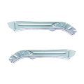 Radiator Support Bracket Pair For Honda Ridgeline 2017 2018 2019 2020 2021 2022 Driver And Passenger Side Steel Ho1225220 
