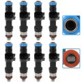 Fuel Injectors Compatible For 2021-2024d For F-150 Replace Fj1552 Ml3z9f593c Ml3z-9f593-c Injector 8pcs
