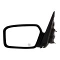 Ford Fusion Door Mirror 2006 07 08 09 2010 Driver Side Power Heated Paint To Match Replacement For Fo1320266 6e5z 17683 C 