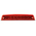 Auto Dynasty Compatible With Dodge Ram Br Be Pair Of Chrome Housing Clear Corner Headlight Red Lens Led 3rd Brake Light